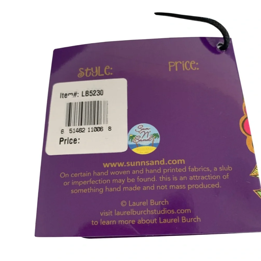 LAUREL BURCH Tote Bag Cat Faces Art Large Colorful Boho Style Shoulder Bag NWT - Picture 11 of 16